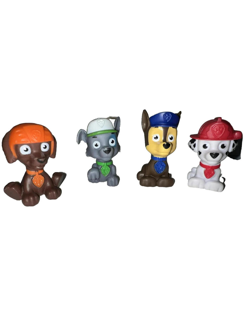 Paw Patrol Mini Figure Rocky Chase Zuma Marshall
